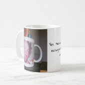 Mug C'est moi.. d'après ce que j'oublie quand (Devant gauche)