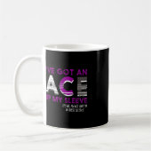 Mug C'Est Moi Im Ace Et Moi Dans Ces Manches Asexualit (Gauche)