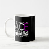 Mug C'Est Moi Im Ace Et Moi Dans Ces Manches Asexualit (Gauche)