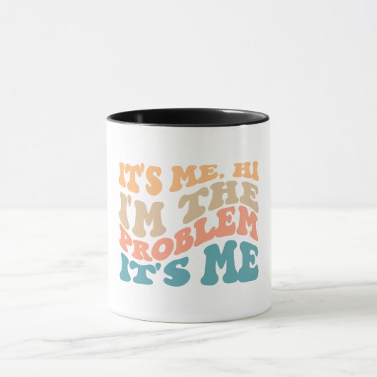 Mug C'est moi qui suis le problème (Centre)