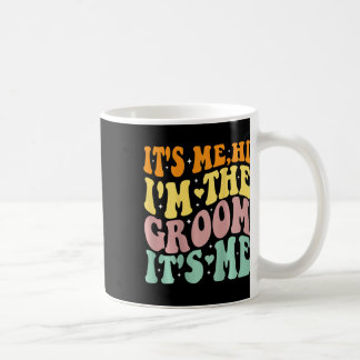Mug C'Est Moi Salut Im Groom C'Est Me Retro Hommes Mar