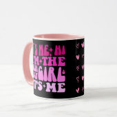 Mug C'est Moi Salut Je suis La Fille d'Anniversaire Ca (Devant gauche)