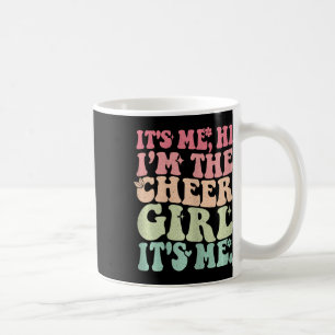 Mug C'est moi, salut, je suis la fille pom-pom girls a