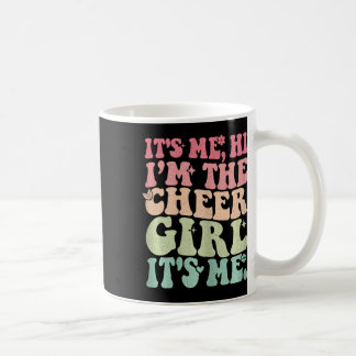 Mug C'est moi, salut, je suis la fille pom-pom girls a