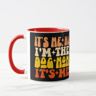 Mug C'est moi Salut Je suis la maman du chien C'est mo
