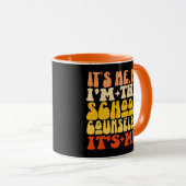 Mug C'est moi Salut Je suis le conseiller scolaire C'e (Devant droit)