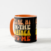 Mug C'est moi Salut Je suis le frère C'est moi Super F (Devant gauche)