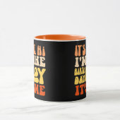 Mug C'est moi Salut Je suis le garçon d'anniversaire C (Centre)