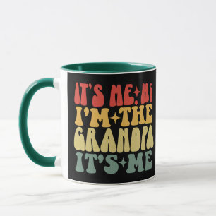Mug C'est moi Salut Je suis le grand-père C'est moi mo