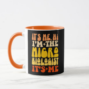 Mug C'est moi Salut Je suis le Microbiologiste C'est m