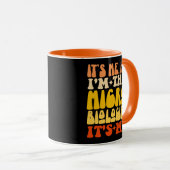 Mug C'est moi Salut Je suis le Microbiologiste C'est m (Devant droit)