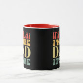 Mug C'est moi Salut Je suis le papa C'est moi Fête des (Centre)