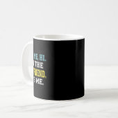Mug C'est moi Salut Je suis le petit ami C'est moi Cit (Devant gauche)