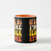 Mug C'est moi Salut Je suis l'enseignant C'est moi de (Centre)