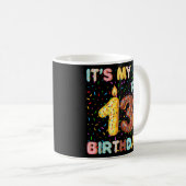Mug C'est mon 13e anniversaire de Donut Doux 13 ans (Devant droit)