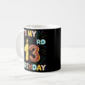 Mug C'est mon 13e anniversaire de Donut Doux 13 ans (Devant gauche)