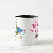 Mug C'est mon 16ème anniversaire (les casquettes de (Centre)