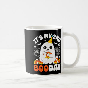 Mug C'est mon 2ème jour de Boo, Fantôme drôle d'Hallow
