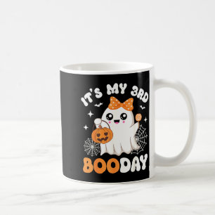 Mug C'est mon 3ème jour de Boo, Fantôme drôle d'Hallow
