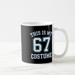 Mug C'est Mon 67 Costume Lazy Brainrot Meme Garçons En