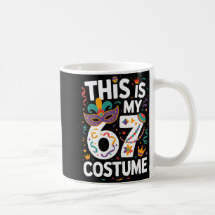 Mug C'est mon 67 Costume Purim Mardi Gras Carnaval Ma