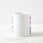Mug C'est mon 7ème anniversaire Thème papillon 7 ans P (Centre)