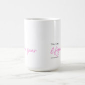 Mug C'est mon année à 6 chiffres ! (Centre)