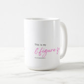Mug C'est mon année à 6 chiffres ! (Devant droit)