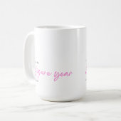 Mug C'est mon année à 6 chiffres ! (Devant gauche)