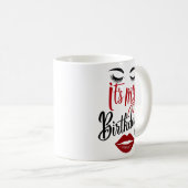 Mug - C'est mon anniversaire (Devant droit)