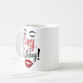 Mug - C'est mon anniversaire (Devant gauche)