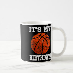 Mug C'est mon anniversaire Bysketbyll Lover cadeau Ret
