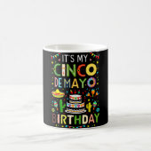 Mug C'est mon anniversaire Cinco De Mayo Party (Centre)