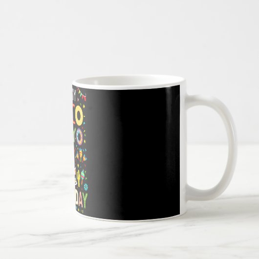 Mug C'est mon anniversaire Cinco De Mayo Party (Droite)