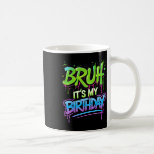 Mug C'est mon anniversaire Drôle d'anniversaire Garçon