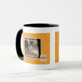 Mug c'est mon avis (Devant gauche)