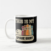 Mug C'Est Mon Bowling Spare Alley Gutter Pins Bowlin (Gauche)