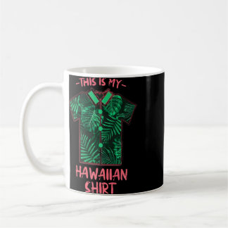 Mug C'Est Mon Bum De Plage Hawaiian Beach Été 75