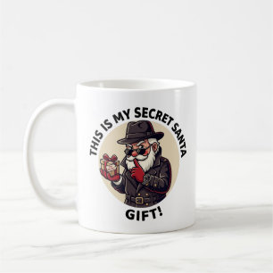 Mug C'est mon cadeau de Secret Santa – Espion de Noël