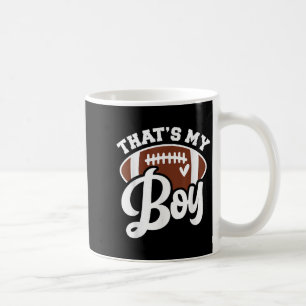 Mug C'Est Mon Cadeau Garçon Pour Femmes Jeu Jour Footb