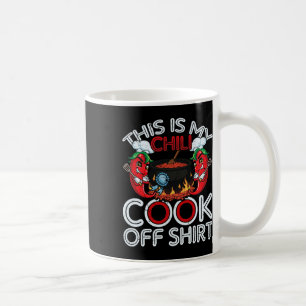 Mug C'Est Mon Chili Cuire À Partir De Chemise Cuisine
