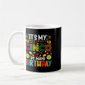 Mug C'Est Mon Cinco De Mayo Anniversaire Joyeux Cinco (Gauche)