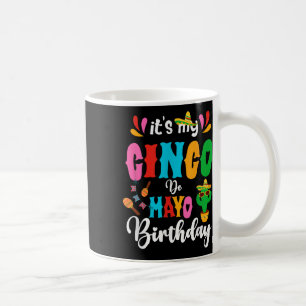 Mug C'Est Mon Cinco De Mayo Anniversaire Mexicain Matc