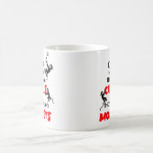 Mug C'Est Mon Cirque Ce Sont Mes Singes Nom Personnali (Centre)