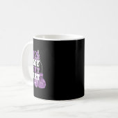 Mug C'est mon combat Alzheimer Fighter Support fort (Devant gauche)