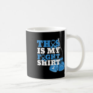 Mug C'est mon combat Soutien au diabète de type 1 Fort