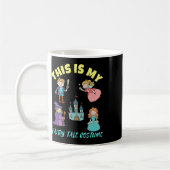 Mug C'Est Mon Costume De Conte De Fée Halloween (Gauche)