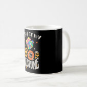 Mug C'est mon costume des années 80 (Devant droit)