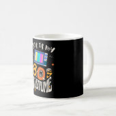 Mug C'est mon costume des années 80 (Devant droit)