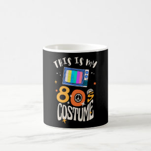 Mug C'est mon costume des années 80